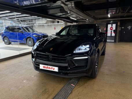 2022 Porsche Macan I Рестайлинг 2, чёрный, 7050000 рублей, вид 2