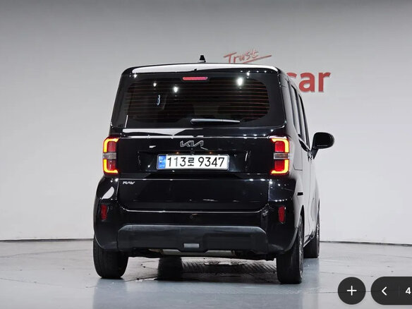 2023 Kia Ray I Рестайлинг 2, синий, 1150000 рублей - вид 4