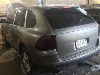 2003 Porsche Cayenne S I (955), золотистый, 600000 рублей, вид 4