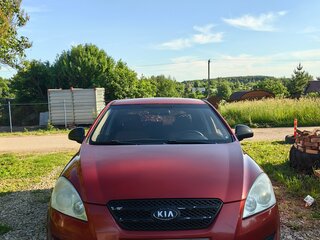 2008 Kia Ceed I, красный, 490000 рублей, вид 1