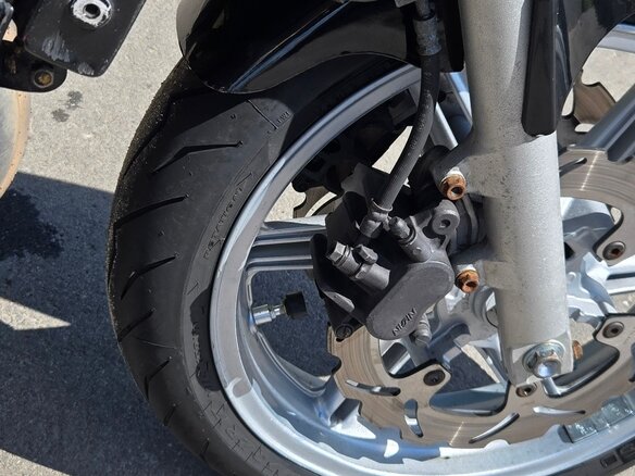 2004 Honda CBF 600, чёрный, 340000 рублей - вид 5