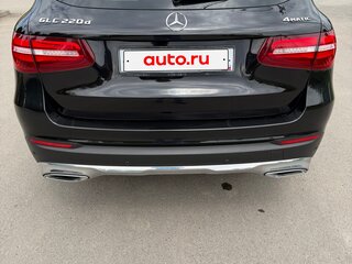 2018 Mercedes-Benz GLC 220 d I (X253), чёрный, 3050000 рублей, вид 5
