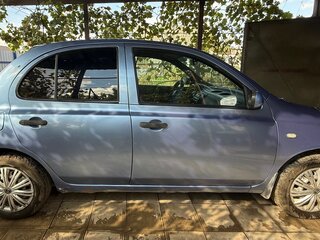 2005 Nissan Micra III (K12), фиолетовый, 400000 рублей, вид 2