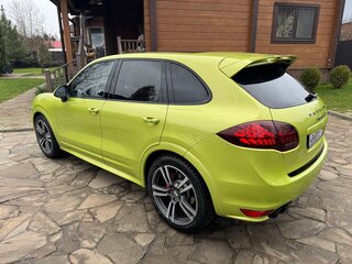 2014 Porsche Cayenne GTS II (958), зелёный, 2943000 рублей, вид 5