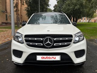 2017 Mercedes-Benz GLS 350 d I (X166), белый, 4490000 рублей, вид 4