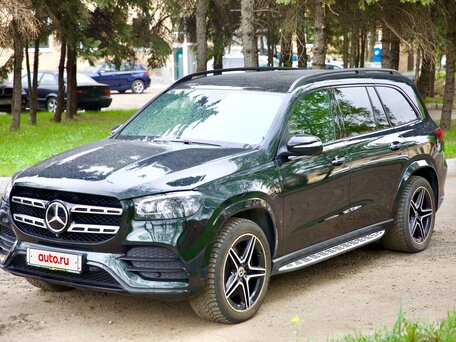 2020 Mercedes-Benz GLS 450 II (X167), зелёный, 5785000 рублей, вид 1