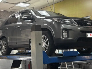 2018 Kia Sorento II Рестайлинг, серый, 1870000 рублей, вид 2
