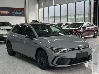 2022 Volkswagen Golf VIII, серый, 2060000 рублей, вид 1