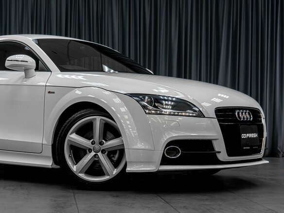 2012 Audi TT II (8J) Рестайлинг, белый, 1609000 рублей - вид 12