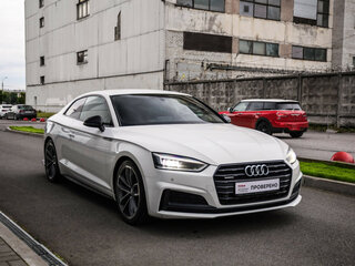 2019 Audi A5 II (F5), белый, 2949000 рублей, вид 5