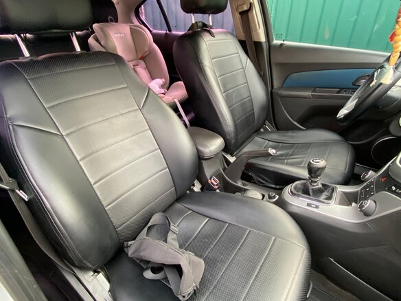 2012 Chevrolet Cruze I, белый - вид 16