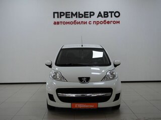 2009 Peugeot 107 I, белый, 380000 рублей, вид 2