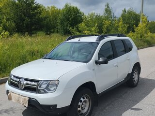 2019 Renault Duster I Рестайлинг, белый, 1450000 рублей, вид 1