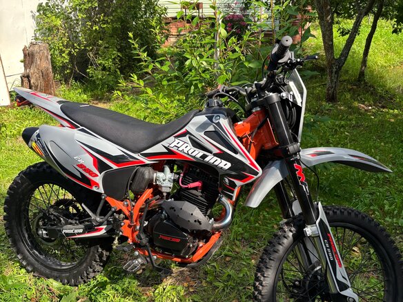 2024 Procida CB250D, серый, 130000 рублей - вид 8
