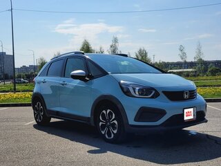 2020 Honda Fit Crosstar IV, синий, 1650000 рублей, вид 3