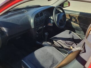 1998 Mitsubishi Mirage V, красный, 180000 рублей, вид 5