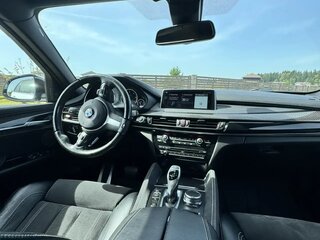 2018 BMW X6 30d II (F16), белый, 4100000 рублей, вид 5