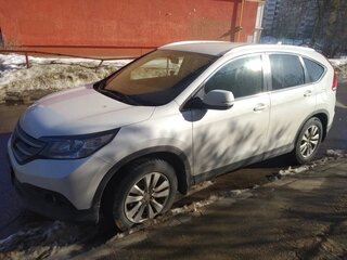 2014 Honda CR-V IV, белый, 1590000 рублей, вид 1