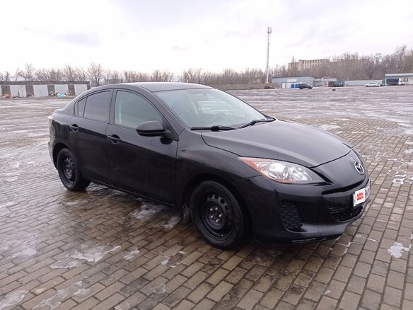 2013 Mazda 3 II (BL) Рестайлинг, чёрный, 800000 рублей - вид 8