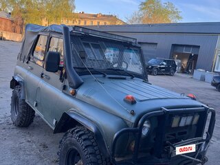 2003 УАЗ 3151, зелёный, 320000 рублей, вид 1