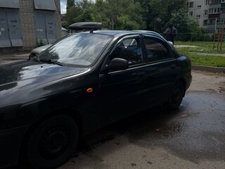 2011 ЗАЗ Chance, чёрный, 180000 рублей, вид 4
