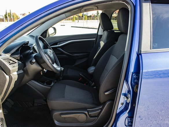 2021 Lada (ВАЗ) Vesta SW I, синий, 1150000 рублей - вид 10