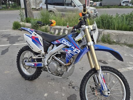 2013 Baltmotors Dakar 250 Enduro, синий, 200000 рублей, вид 4