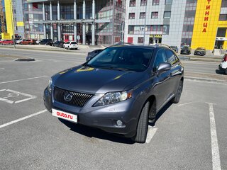 2011 Lexus RX 350 III, серый, 2500000 рублей, вид 1