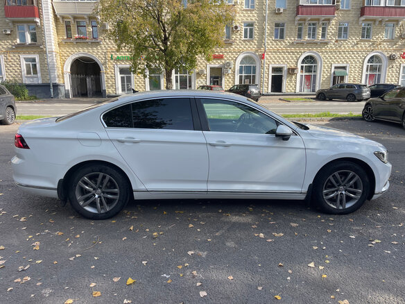 2017 Volkswagen Passat DSG6 B8, белый, 1950000 рублей - вид 2