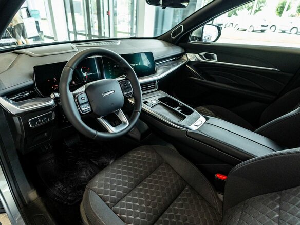 2026 Haval F7 II, серый, 2999000 рублей - вид 10