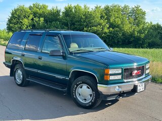 1997 GMC Yukon I (GMT400), зелёный, 2300000 рублей, вид 1