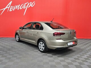 2020 Volkswagen Polo VI, коричневый, 1520000 рублей, вид 3