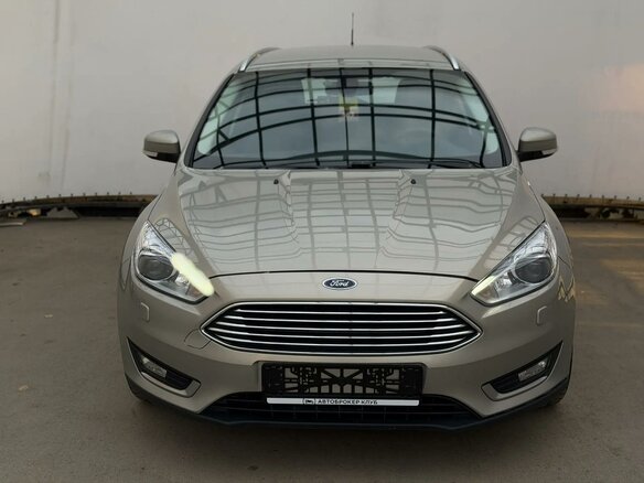 2017 Ford Focus III Рестайлинг, бежевый - вид 7