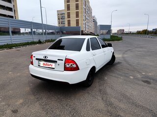 2013 Lada (ВАЗ) Priora I, белый, 355000 рублей, вид 4