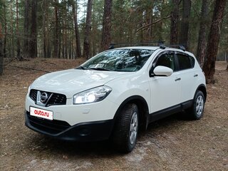 2012 Nissan Qashqai I Рестайлинг, белый, 1700000 рублей, вид 2