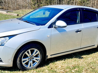 2012 Chevrolet Cruze I, серебристый, 670000 рублей, вид 1