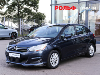 2013 Citroen C4 II, синий, 577000 рублей, вид 1