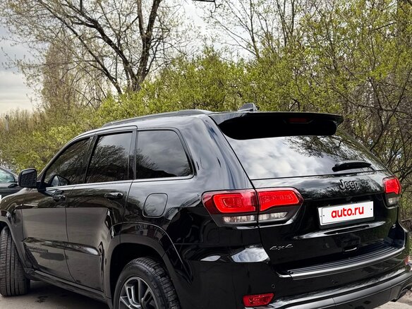 2019 Jeep Grand Cherokee IV (WK2) Рестайлинг, чёрный, 3800000 рублей - вид 14