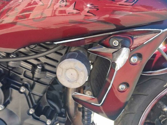 2014 Triumph Speed Triple, красный, 650000 рублей - вид 7