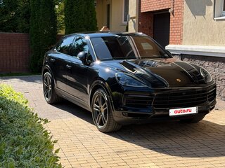 2020 Porsche Cayenne Coupé III, чёрный, 9650000 рублей, вид 2