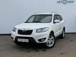 2010 Hyundai Santa Fe II Рестайлинг, белый, 870000 рублей, вид 1