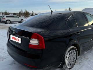 2011 Skoda Octavia II (A5) Рестайлинг, чёрный, 670000 рублей, вид 4