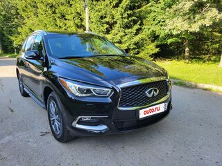 2019 Infiniti QX60 I Рестайлинг, чёрный, 2340000 рублей, вид 2