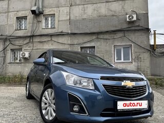 2013 Chevrolet Cruze I Рестайлинг, синий, 720000 рублей, вид 4