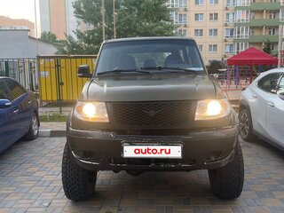 2005 УАЗ Патриот 3163 I, зелёный, 490000 рублей, вид 2