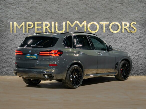 2026 BMW X5 40i IV (G05/G18) Рестайлинг, серый, 16390000 рублей - вид 6