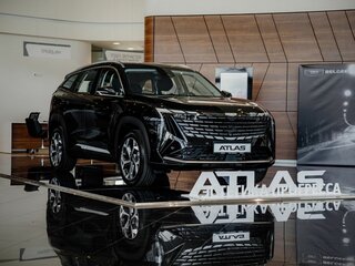 2026 Geely Atlas II, чёрный, 4229990 рублей, вид 2
