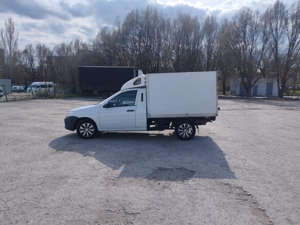 2018 LADA (ВАЗ) ВИС 2349, белый, 600000 рублей - вид 2