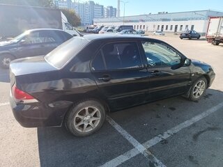 2007 Mitsubishi Lancer IX, чёрный, 280900 рублей, вид 3