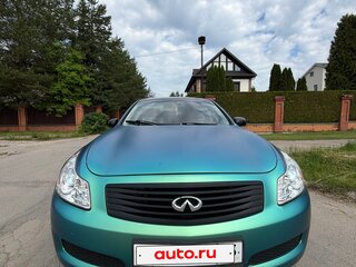 2007 Infiniti G35 IV, серебристый, 830000 рублей, вид 2